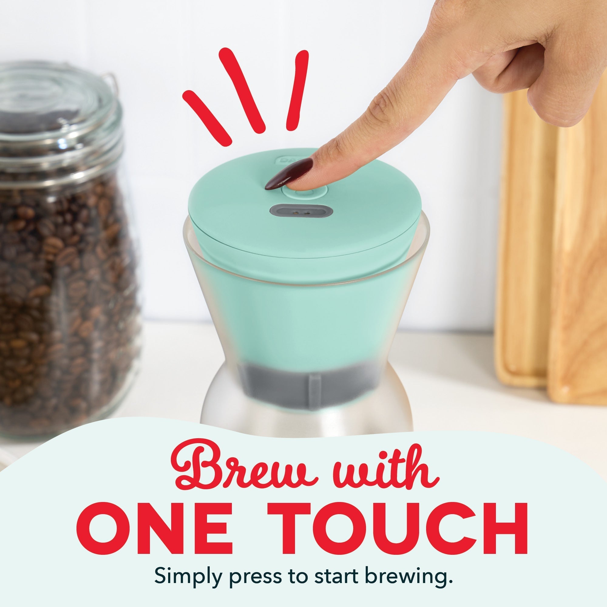 Brew2Go™ Portable Cold Brew System