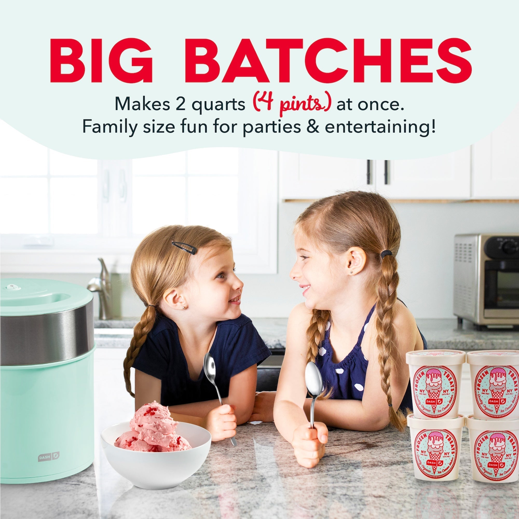 Deluxe Gelato & Ice Cream Maker