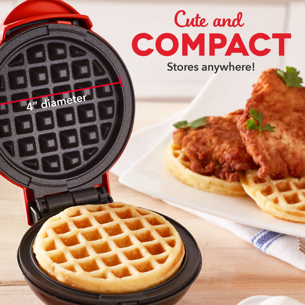 Mini Waffle Maker 2-Packs