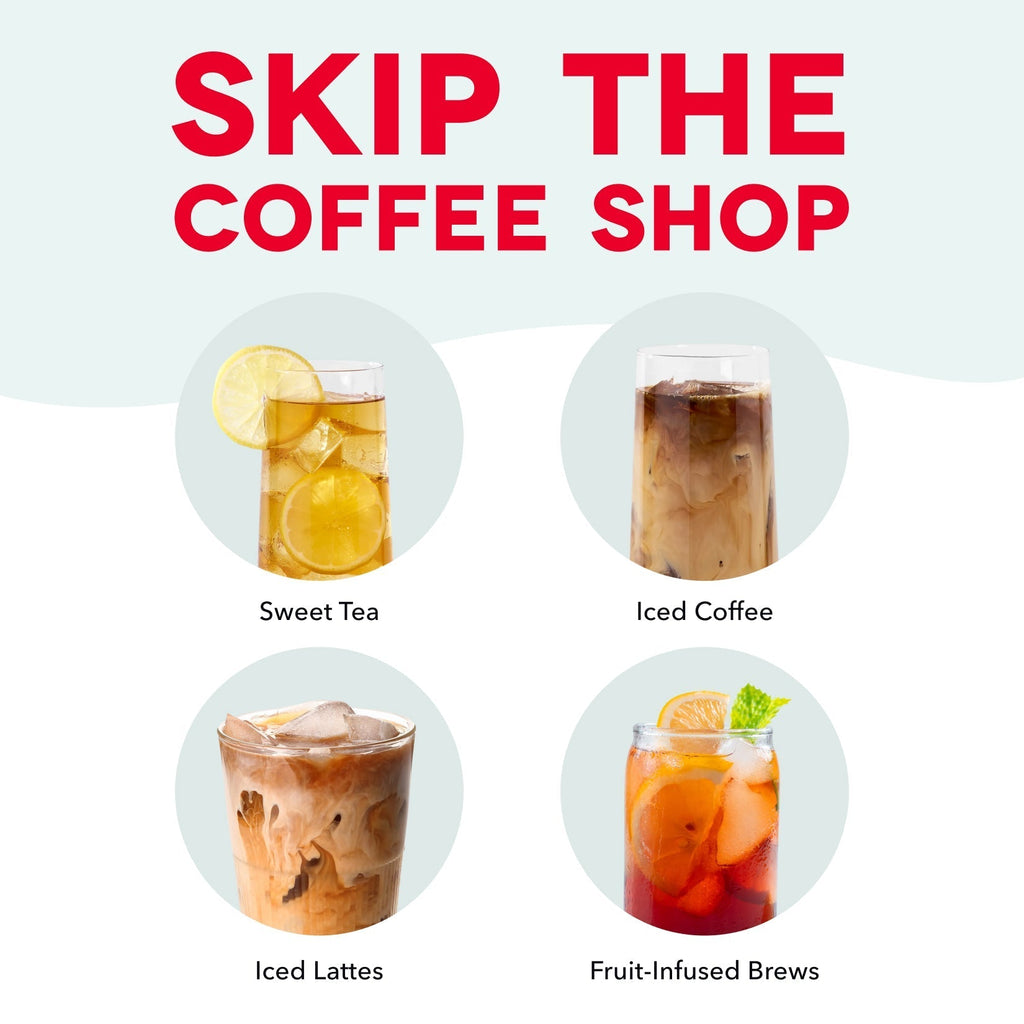Iced Tea & Coffee Maker